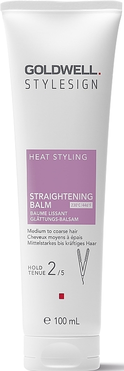 Hair Straightening Conditioner - Hair Straightening Balm — photo N1