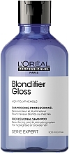 Fragrances, Perfumes, Cosmetics Repair Gloss Hair Shampoo - L'Oreal Professionnel Serie Expert Blondifier Gloss Shampoo