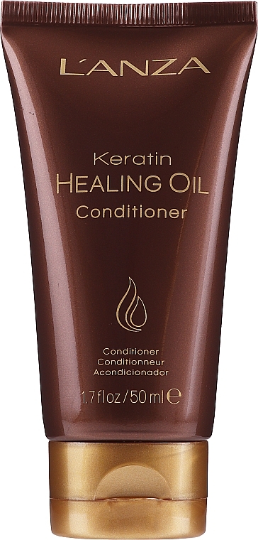 Keratin Conditioner - Lanza Keratin Healing Oil Conditioner — photo N1