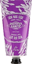 Hand Cream - Institut Karite So Fairy Light Hand Cream Lavender  — photo N5