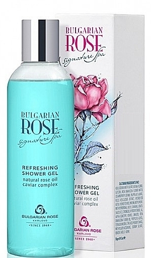 Refreshing Shower Gel - Bulgarian Rose Signature SPA Refreshing Shower Gel — photo N2