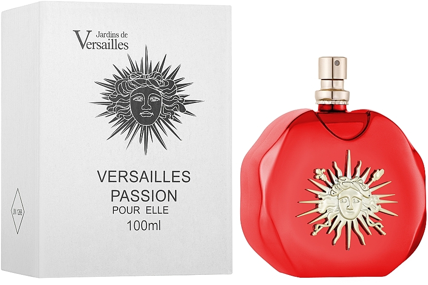 Chateau De Versailles Passion Pour Elle - Eau de Parfum (tester without cap) — photo N2