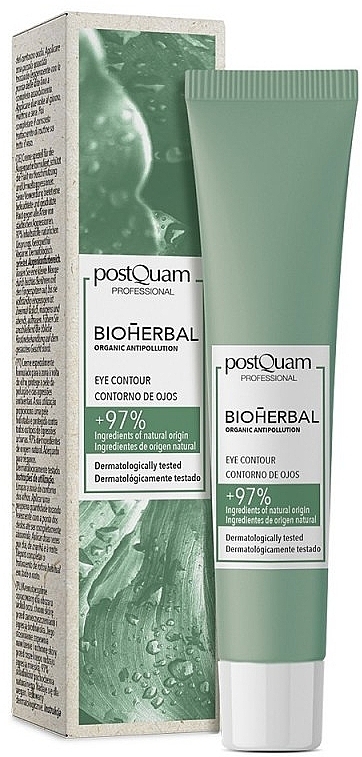 Eye Contour Cream - PostQuam Bioherbal Eye Contour Cream — photo N1