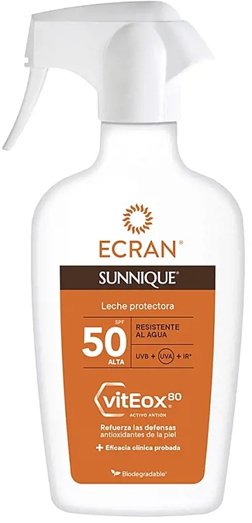 Sunscreen Milk Spray - Ecran Sunnique Protective Milk SPF50 — photo N1