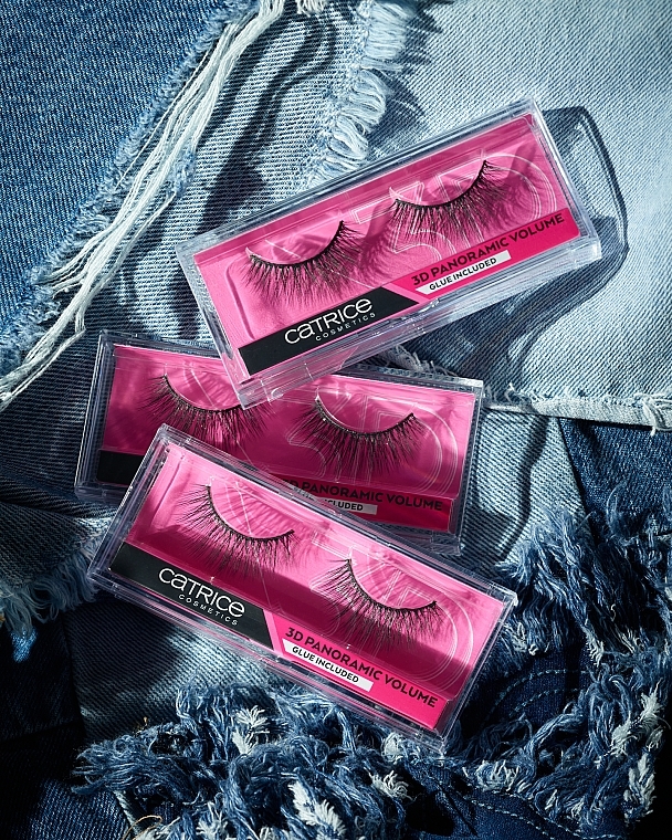 False Lashes - Catrice Lash Couture 3D Panoramic Volume — photo N7