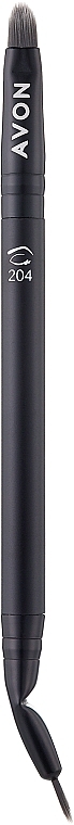 Double Sided Makeup Brush - Avon 204 — photo N1