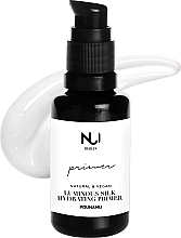 Primer - NUI Cosmetics Luminous Silk Hydrating Primer Pounamu — photo N2