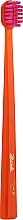 Fragrances, Perfumes, Cosmetics Medium Toothbrush, orange and pink - Janeke Toothbrush