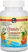 Fragrances, Perfumes, Cosmetics Dietary Supplement "Vitamin C", 250 mg - Nordic Naturals Vitamin C Gummies Tart Tangerine