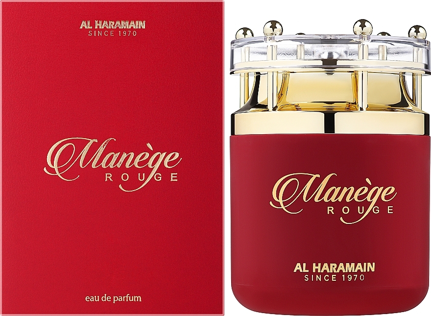 Al Haramain Manege Rouge - Eau de Parfum — photo N3