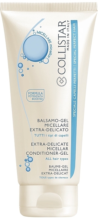 Extra Gentle Multivitamin Gel Conditioner - Collistar Extra-Delicate Multivitamin Conditioner-Gel — photo N1