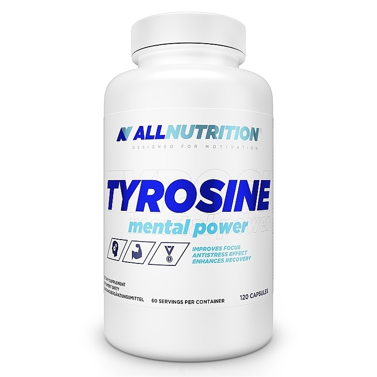 L-Tyrosine Food Supplement - AllNutrition L-Tirozin Allnutrition — photo N1