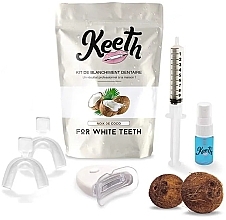 Fragrances, Perfumes, Cosmetics Coconut Teeth Whitening Kit - Keeth Coconut Teeth Whitening Kit