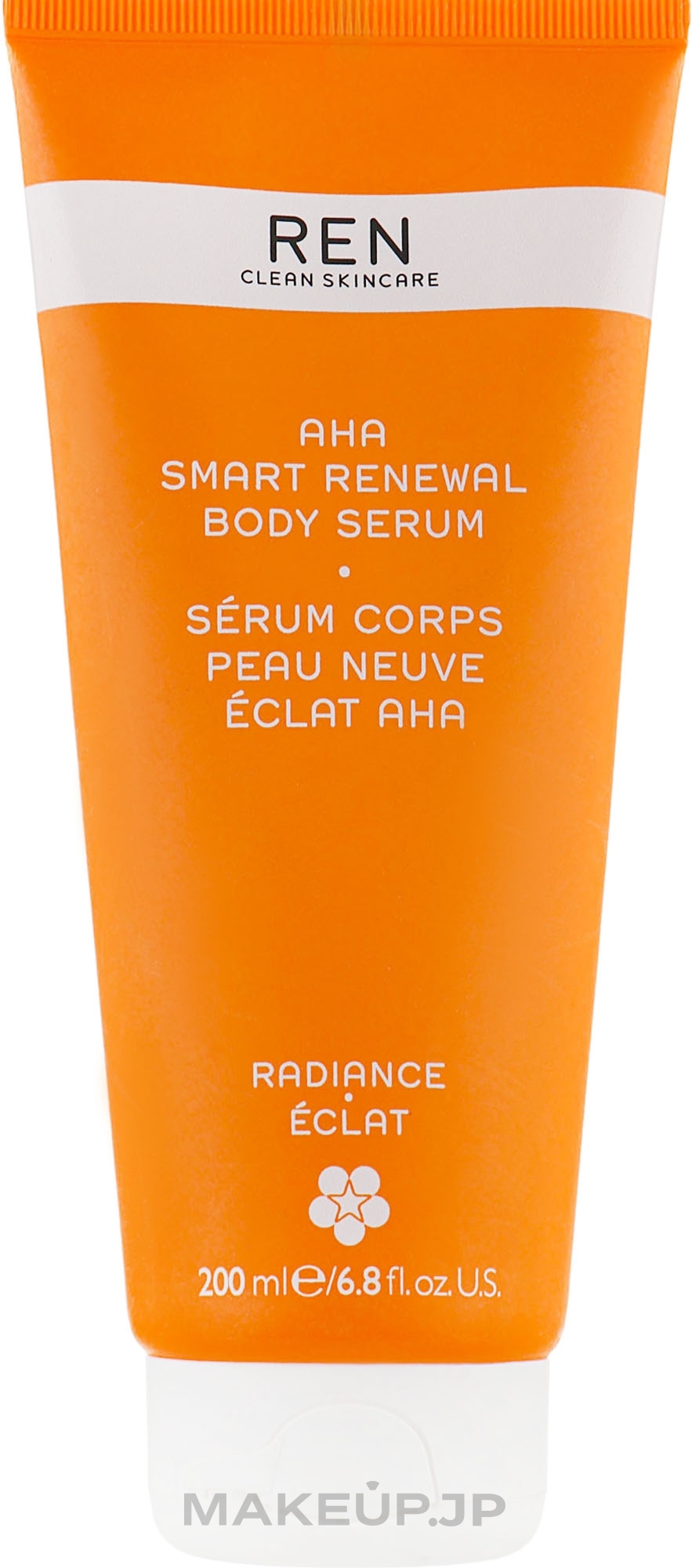 Renewal Body Serum - Ren Radiance Clean Skincare AHA Smart Renewal Body Serum — photo 200 ml