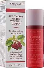 Face Cream "The Colours Of The Vegetable Garden" - L'Erbolario The Colours Of The Vegetable Garden — photo N2