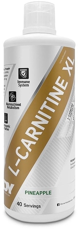 Liquid L-Carnitine, pineapple flavoured - DY Nutrition Liquid L-Carnitine XL Pineapple — photo N1