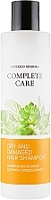 Fragrances, Perfumes, Cosmetics Dry & Damaged Hair Shampoo - Federico Mahora Complete Care Dry And Damaged Hair Shampoo