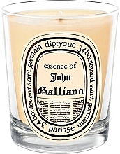 Scented Candle - Diptyque John Galliano Candle — photo N1