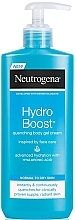 Fragrances, Perfumes, Cosmetics Moisturizing Body Cream - Neutrogena Hydro Boost Quenching Body Gel Cream