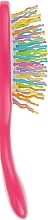 Kids Hair Brush, HBK-9360, pink - Beauty LUXURY — photo N3