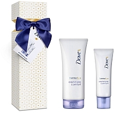 Fragrances, Perfumes, Cosmetics Set - Dove Derma Spa Cashmere Comfort Set (b/lot/200ml + h/cr/75ml)