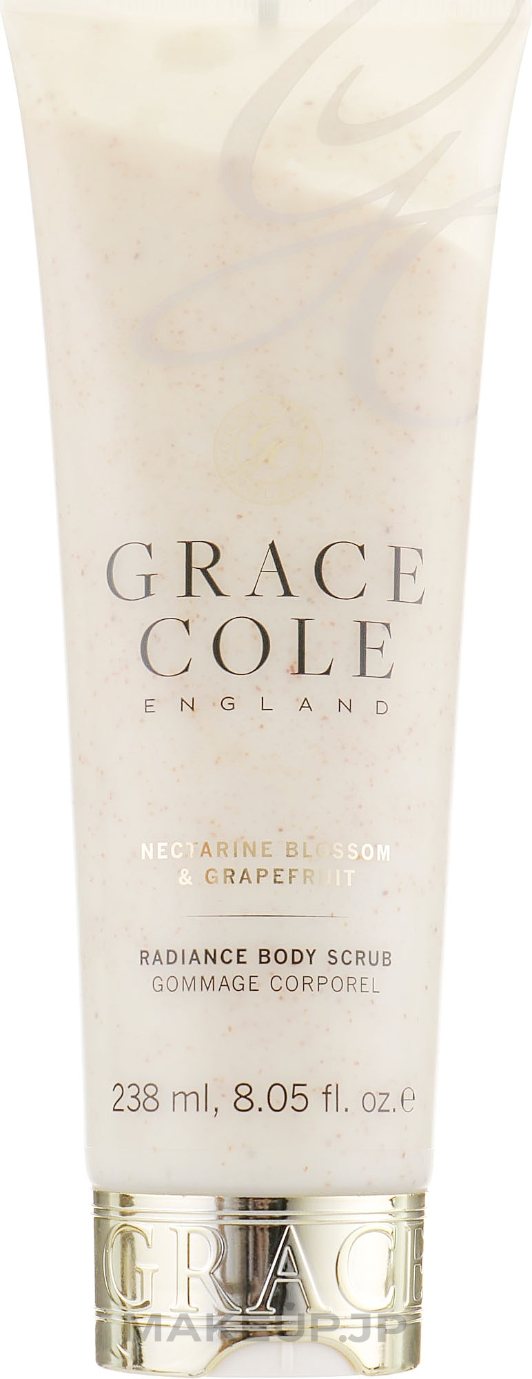 Body Scrub - Grace Cole Boutique Nectarine Blossom & Grapefruit Radiance Body Scrub — photo 225 g