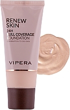 Foundation - Vipera Renew Skin 24H Full Coverage Foundation — photo N1
