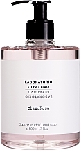 Fragrances, Perfumes, Cosmetics Laboratorio Olfattivo ClamoRosa - Liquid Hand Soap