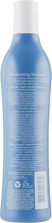 Moisturizing Hair Shampoo - Loma Hair Care Moisturizing Shampoo — photo N4