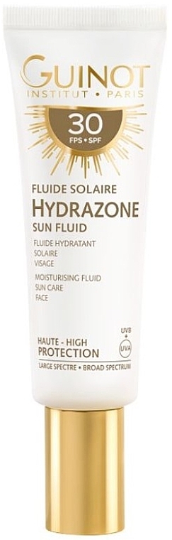 Sunscreen Face Fluid - Guinot Hydrazone Sun Fluid SPF30 — photo N1