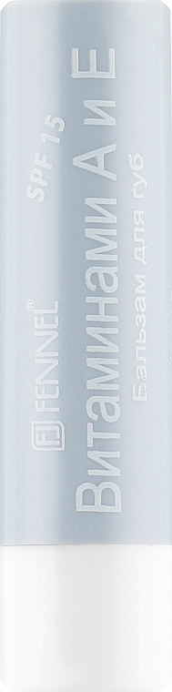 Vitamin A & E Lip Balm - Fennel — photo N1