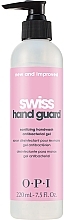 Hand Sanitizer Gel - OPI. Antiseptic Swiss Guard Handwash Gel — photo N1