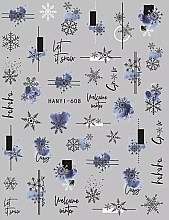 Fragrances, Perfumes, Cosmetics Nail Stickers H608 - Deni Carte