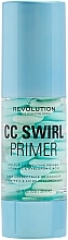 Fragrances, Perfumes, Cosmetics Primer - Makeup Revolution CC Swirl Primer