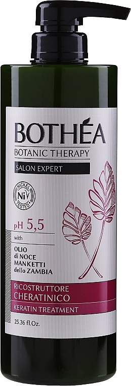 Hair Keratin - Bothea Botanic Therapy Reconstructor Keratin pH 5.5 — photo N1