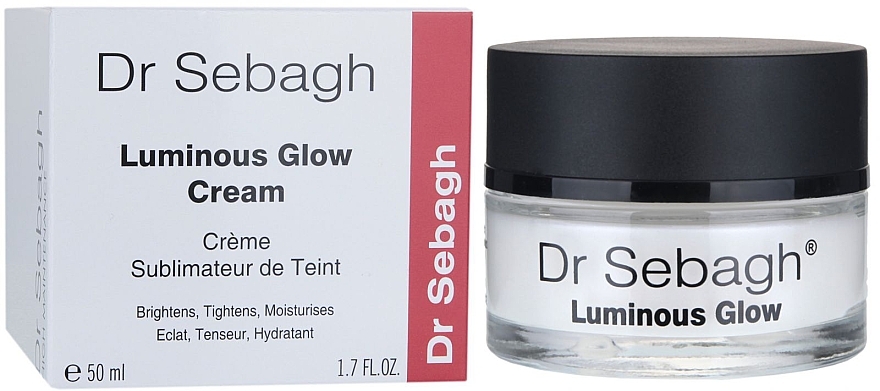 Perfect Glow Face Cream - Dr Sebagh Luminous Glow — photo N1