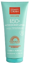Fragrances, Perfumes, Cosmetics Body Lotion - MartiDerm Sun Care Active (D) Body Lotion SPF50+