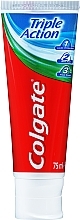 Fragrances, Perfumes, Cosmetics Toothpaste "Triple Action" - Colgate Triple Action