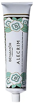 Rosemary Body Cream - Benamor Alecrim Body Cream — photo N1