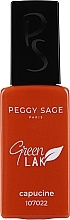 Fragrances, Perfumes, Cosmetics Gel Polish, 11 ml - Peggy Sage Green Lacquer
