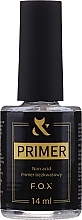 Fragrances, Perfumes, Cosmetics Non-Acid Primer - F.O.X UltraBond Non-Acid