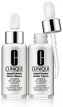 Fragrances, Perfumes, Cosmetics Anti-Wrinkle & UV Damage Serum - Clinique Repairwear Laser Focus Wrinkle & UV Damage Corrector