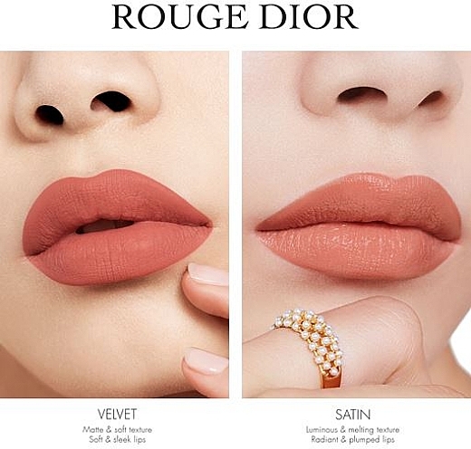 Lipstick - Dior Rouge Dior New Velvet Lipstick — photo N3