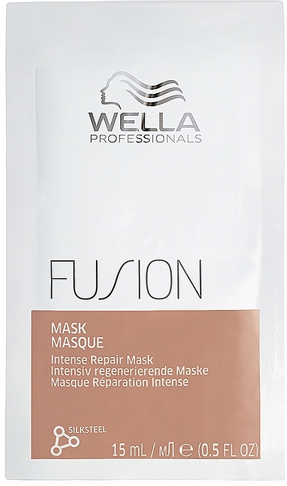 Intensive Restoring Mask - Wella Professionals Fusion Intensive Restoring Mask (sample) — photo N1