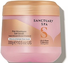 Fragrances, Perfumes, Cosmetics Lily & Rose Body Scrub - Sanctuary Spa Pink Himalayan Salt Scrub