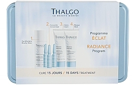 Fragrances, Perfumes, Cosmetics Set - Thalgo Source Marine Eclat Radiance (micel/water/35ml + conc/3x1.2ml + cr/15ml + mask/15ml)