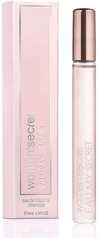 Women Secret Eau My Secret Roll-On - Eau de Toilette (mini size) — photo N1