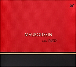 Fragrances, Perfumes, Cosmetics Mauboussin In Red - Set