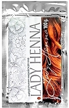 Natural Brown Henna - Lady Henna — photo N1