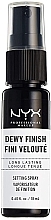 Long-Lasting Makeup Setting Spray - NYX Dewy Finish Setting Spray — photo N6